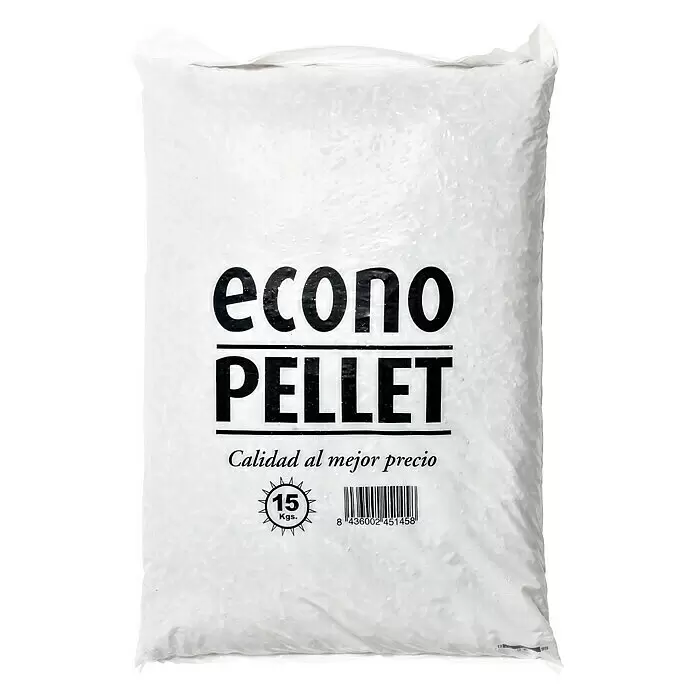Pellets de madera Ecoloma (1 saco, 15 kg)
